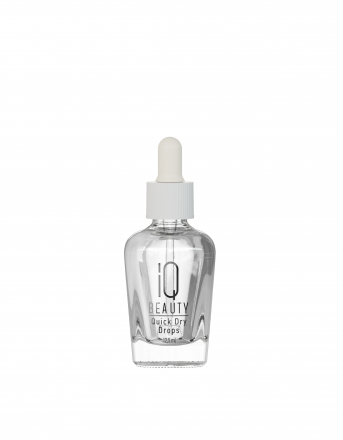 IQ BEAUTY   Быстрая сушка для лака (с пипеткой)  12,5мл   QUICK DRY DROPS