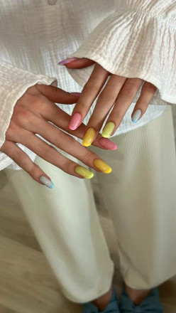 NAIL REPUBLIC   #645 Summer Flash   10мл   Гель-лак светоотражающий