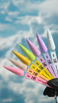 NAIL REPUBLIC   #645 Summer Flash   10мл   Гель-лак светоотражающий