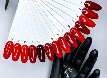 KLIO  Гель-лак  RED COLLECTION  8мл  №08