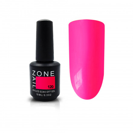 ONE NAIL   Classic   #120   15мл   Гель-лак неоновый*