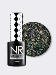 NAIL REPUBLIC   #1092 Bright Flash   10мл   Гель-лак светоотражающий