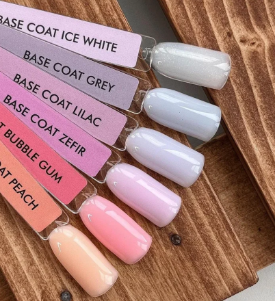 ONE NAIL   Base BUBBLE GUM   15мл   База камуфлирующая жесткая