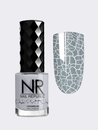 NAIL REPUBLIC   CRAQUELURE #08   10мл   Лак-кракелюр с эффектом растрескивания