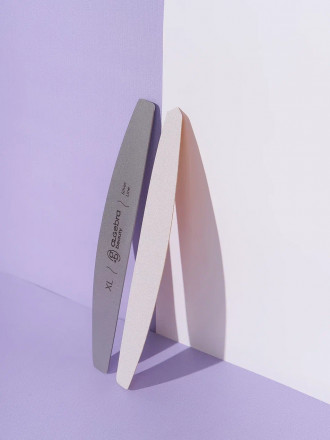 ALGEBRA BEAUTY   SOFT WHITE   Тонкие   XL   #150   (50шт)   Сменные  файлы для пилки без подложки