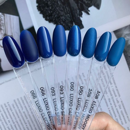 LUXIO   #050   CAPTIVE   15мл   Гель-лак (100% гель) с шиммером