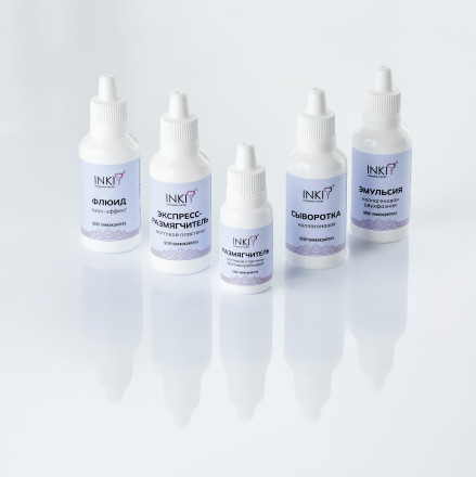 INKI   Эмульсия   КОЛЛАГЕНОВАЯ ДВУХФАЗНАЯ   30мл   [Stop онихокриптоз]