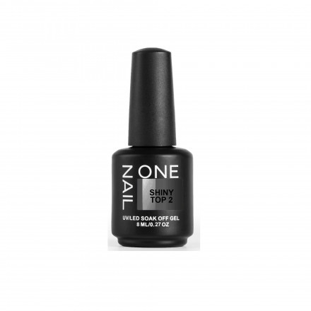 ONE NAIL   Top MATT SHINY   #2   8мл   Топ матовый без л/с с шиммером