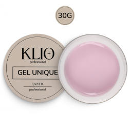 KLIO   Unique gel   #07 BLUSH   30г   Гель для моделирования средне-жидкий