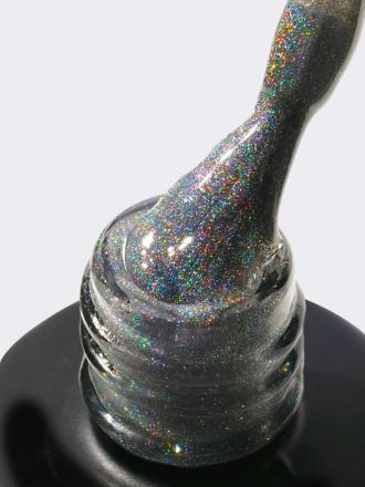 NAIL REPUBLIC   CAT   #080   Ranbow Flash   10мл   Гель-лак светоотражающий кошачий глаз