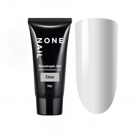 ONE NAIL   Gel Thixotropic   CLEAR   30г    Гель тиксотропный