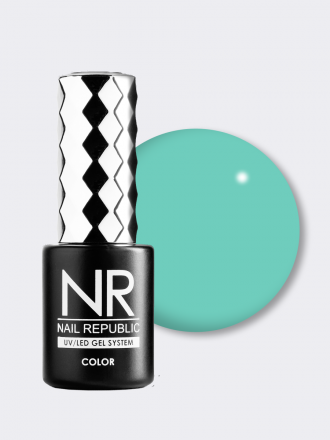 NAIL REPUBLIC   #354 Aquamarine   10мл   Гель-лак