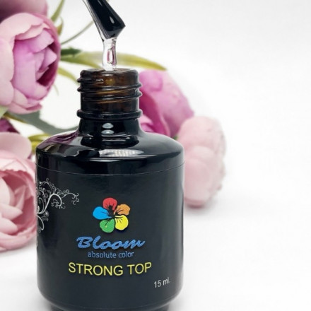 BLOOM   Top  STRONG   15мл   Топ без л/с жесткий
