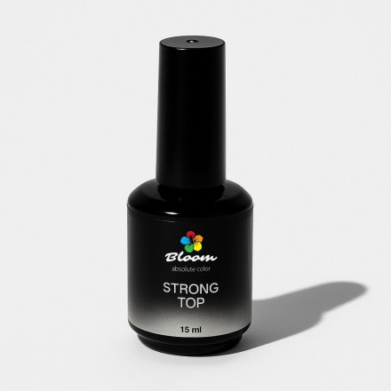BLOOM   Top  STRONG   15мл   Топ без л/с жесткий