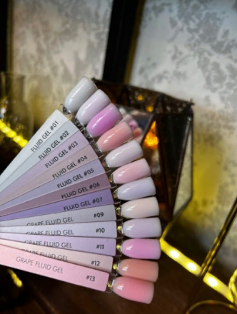 ONE NAIL   Gel FLUID   #06   15мл (флакон)   Гель для укрепления жидкий