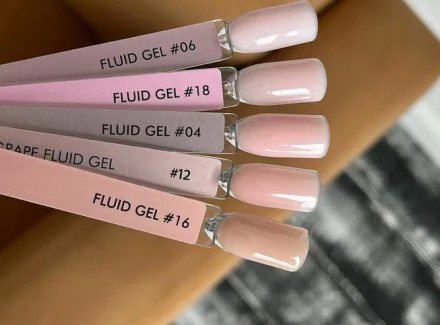 ONE NAIL   Gel FLUID   #06   15мл (флакон)   Гель для укрепления жидкий