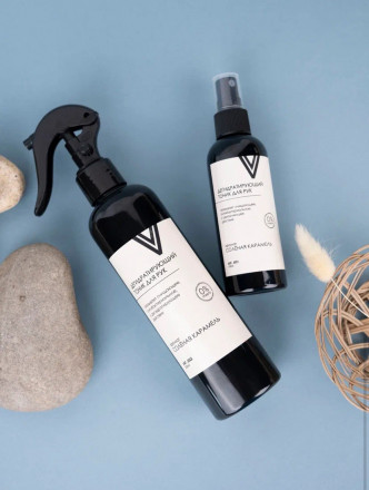 VOGUE NAILS  Дегидратирующий тоник для рук   СОЛЕНАЯ КАРАМЕЛЬ   250мл