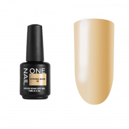 ONE NAIL   Base STRONG #02   15мл   База камуфлирующая густая