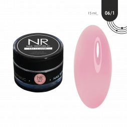 NAIL REPUBLIC   Гель  для моделирования жидкий   Gel   CLASSIC   #06/1   15г