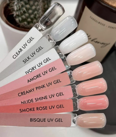 ONE NAIL   Gel UV   SMOKE ROSE   50г   Гель для моделирования средне-густой