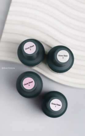 DIVA   База камуфлирующая с шиммером  15мл  Base  GLOSS   №03   (СНЯТО)