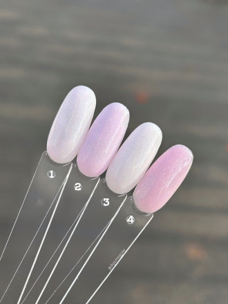 DIVA   База камуфлирующая с шиммером  15мл  Base  GLOSS   №03   (СНЯТО)