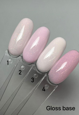 DIVA   База камуфлирующая с шиммером  15мл  Base  GLOSS   №03   (СНЯТО)