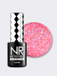 NAIL REPUBLIC   FLASH #11   10мл   Гель-лак светоотражающий