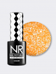 NAIL REPUBLIC   FLASH #12   10мл   Гель-лак светоотражающий