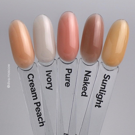 DIVA   Гель для моделирования  30мл  Builder gel   NAKED   (СНЯТО)