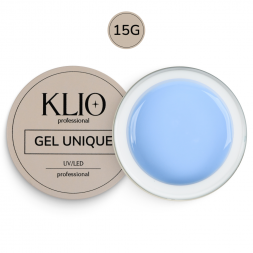 KLIO   Unique gel   #13 FLAX   15г   Гель для моделирования средне-жидкий цветной