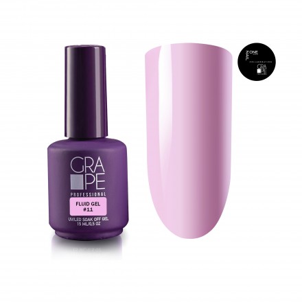 ONE NAIL   Gel FLUID   #11   15мл (флакон)   Гель для укрепления жидкий