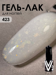 VOGUE NAILS   Гель-лак с блестками  10мл  #423