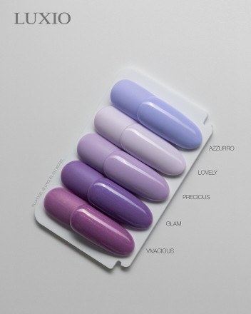 LUXIO   #171   VIVACIOUS   15мл   Гель-лак (100% гель) перламутровый