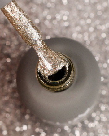 KLIO  Гель-лак кошачий глаз + жидкая фольга + светоотрающий   8мл   TREND COLLECTION   №50