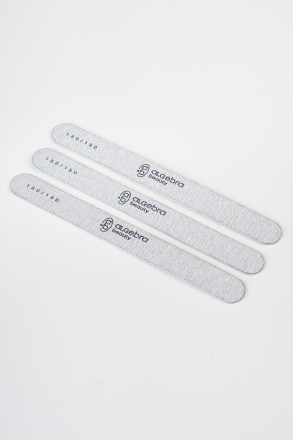 ALGEBRA BEAUTY   На дереве   L Plus   #180/180   (50шт)   Пилка прямая