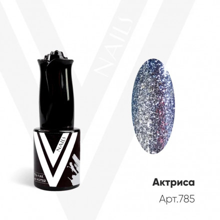 VOGUE NAILS   Гель-лак фольгированный  10мл  АКТРИСА