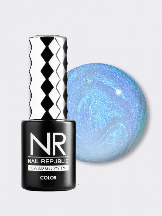 NAIL REPUBLIC   #024 Pearl Print   10мл   Гель-лак перламутровый