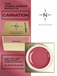 ALTA NIVELO   Гель для моделирования   Gel Gold   CARNATION   15г