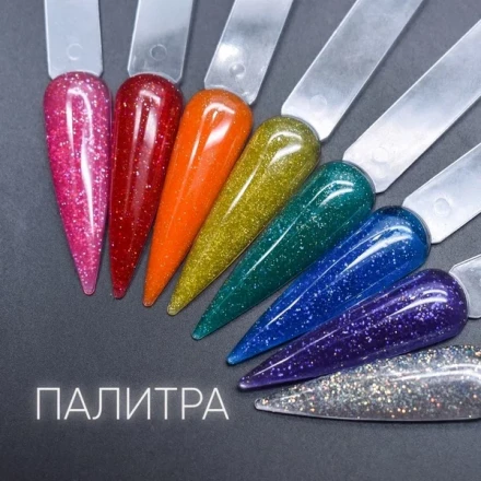 ОПЦИЯ   Гель для моделирования светоотражающий   15мл   Мерцающий   ЖЕЛТЫЙ