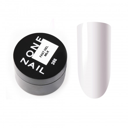 ONE NAIL   Gel Fast   MILK   30г    Гель для моделирования средней консистенции молочный