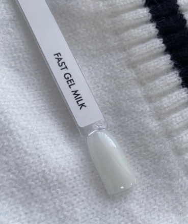 ONE NAIL   Gel Fast   MILK   30г    Гель для моделирования средней консистенции молочный