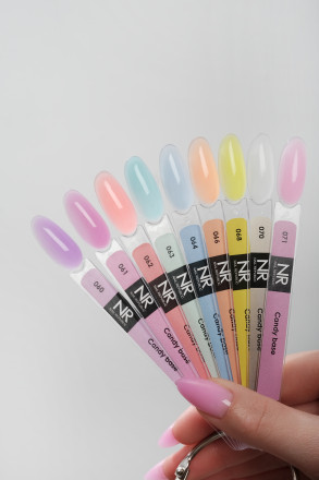 NAIL REPUBLIC   Base CANDY   #70   10мл   База камуфлирующая молочная