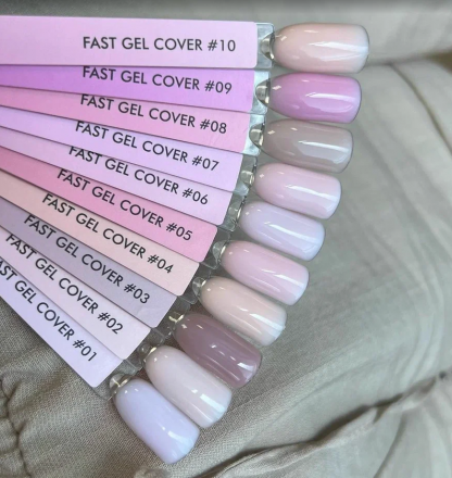 ONE NAIL   Gel Fast   COVER   #02   30г    Гель для моделирования средней консистенции