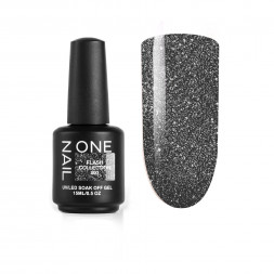 ONE NAIL   FLASH   #03   15мл   Гель-лак светоотражающий