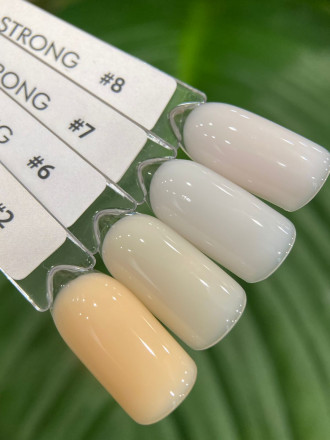 ONE NAIL   Base STRONG #08   30мл (шайба)   База камуфлирующая густая