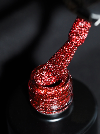 NAIL REPUBLIC   #1100 Deep Flash   10мл   Гель-лак светоотражающий