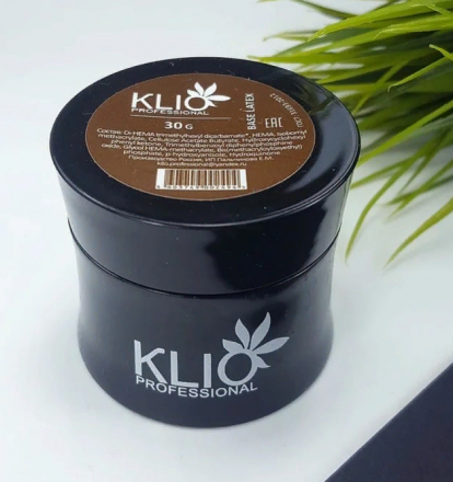 KLIO  Каучуковая беcкислотная база  Base   LATEX  30г  (широкая банка)