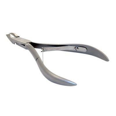 YOKO   SK 002   Кусачки для кутикулы с двойной пружиной   7мм