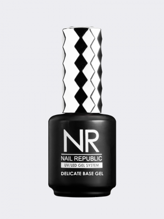 NAIL REPUBLIC   Base DELICATE   15мл   База прозрачная жидкая бескислотная (для педикюра)